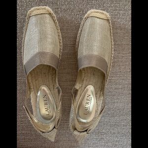Brand New Espradille from Ralph Lauren size 7.5